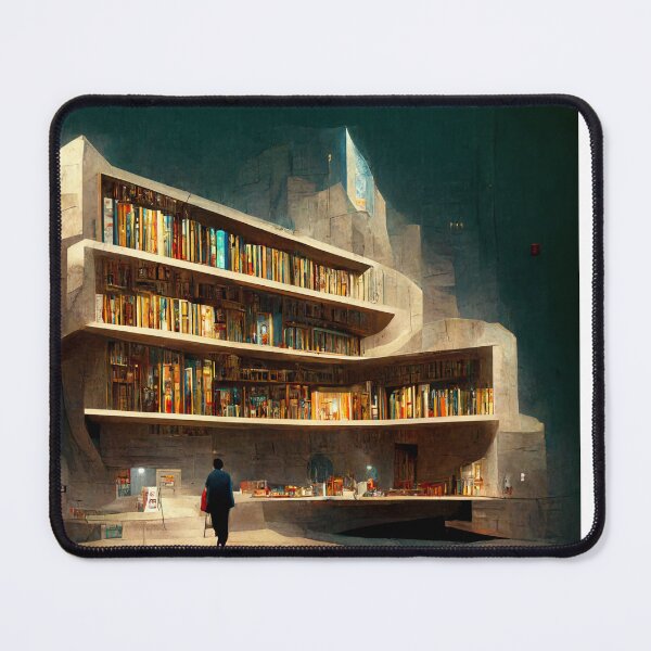 Item preview, Exploration of historic library designed and sold by ArtbyACcreative.