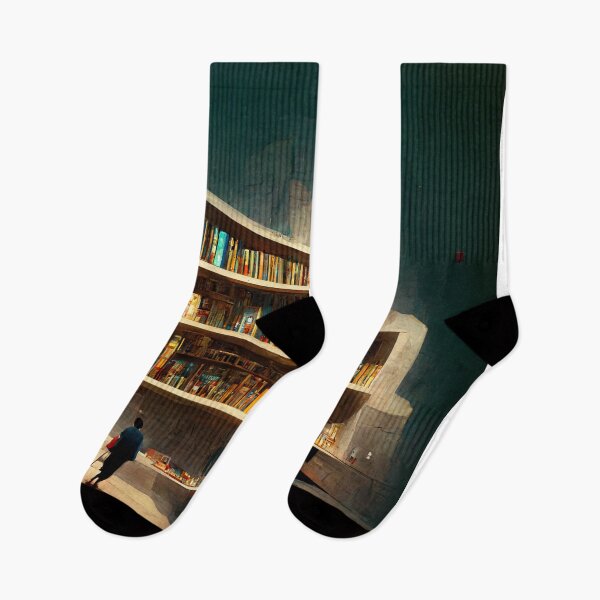 Item preview, Exploration of historic library designed and sold by ArtbyACcreative.