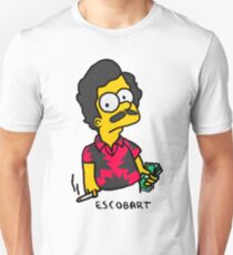 EscoBart (Red) Unisex T-Shirt