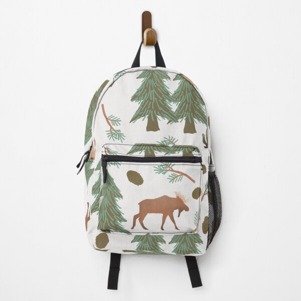 Item preview, North Forest Moose - White designed and sold by Booneb.