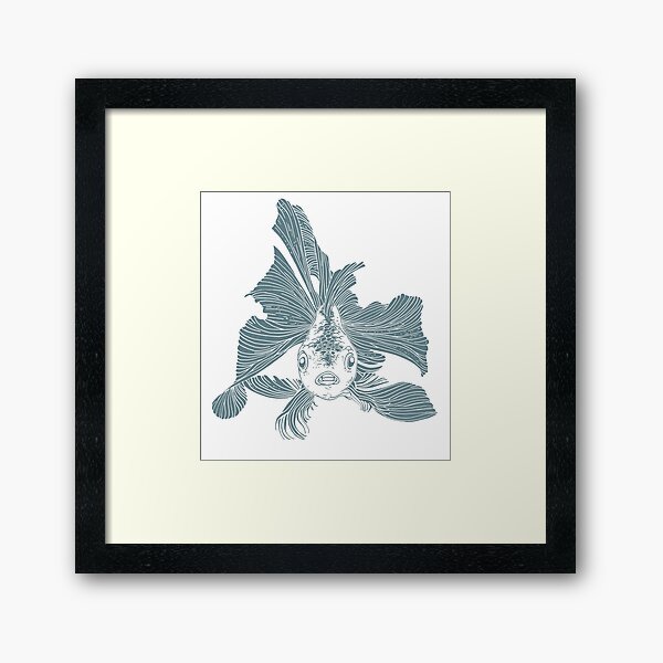 Betta Framed Art Print