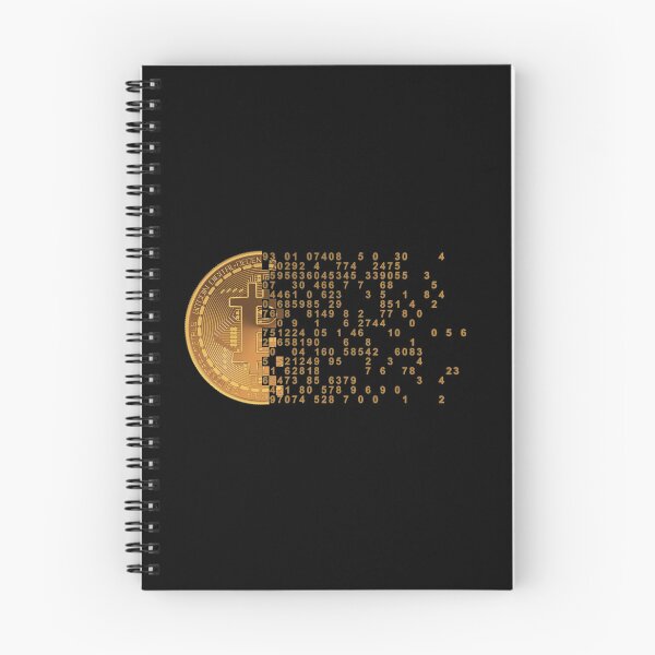 Item preview, Bitcoin BTC cryptocurrency logo designed and sold by angelusdark.