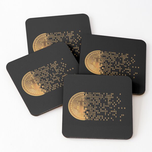 Item preview, Bitcoin BTC cryptocurrency logo designed and sold by angelusdark.
