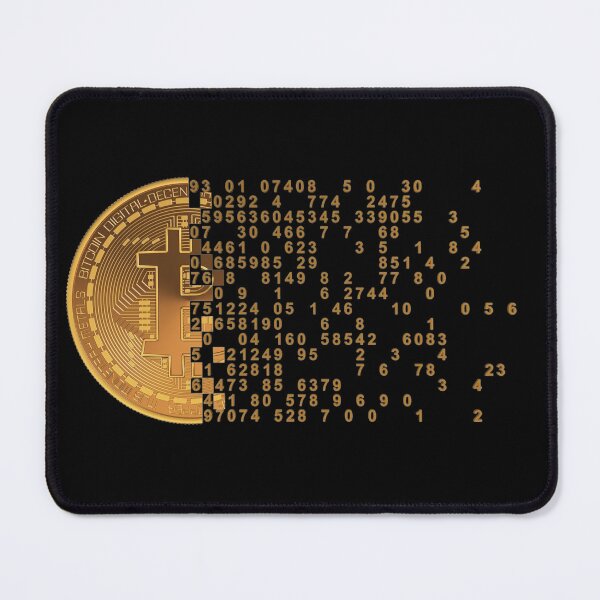 Item preview, Bitcoin BTC cryptocurrency logo designed and sold by angelusdark.
