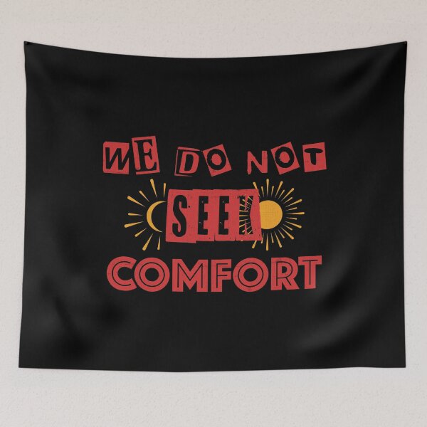 Item preview, No buscamos comodidad designed and sold by Kunal Smart.