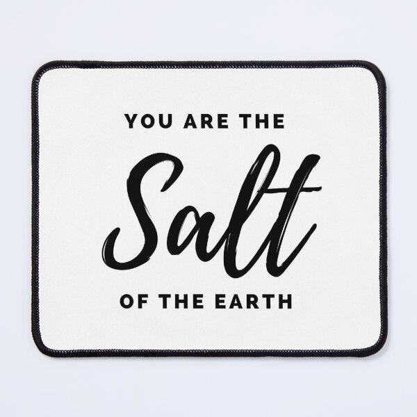 Item preview, Bible Verse - You are the Salt of the Earth designed and sold by CherieTree.