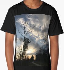 bright sky Long T-Shirt