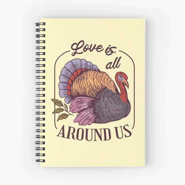 Item preview, Love Is All Around Us | Thanksgiving Autumn Vibes | It’s Fall  designed and sold by MJDezigns.