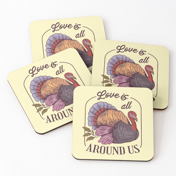 Item preview, Love Is All Around Us | Thanksgiving Autumn Vibes | It’s Fall  designed and sold by MJDezigns.