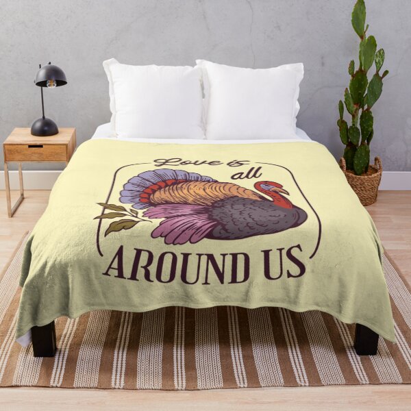 Item preview, Love Is All Around Us | Thanksgiving Autumn Vibes | It’s Fall designed and sold by MJDezigns.