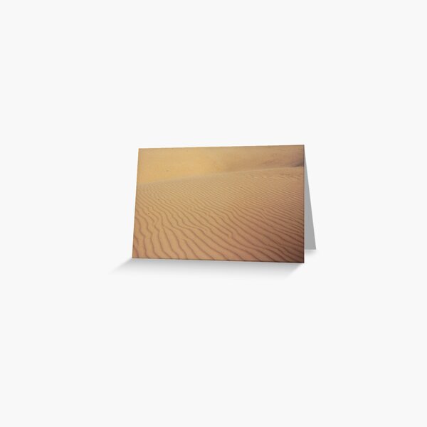 THE DUNES Greeting Card