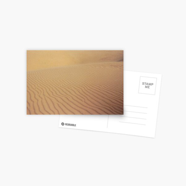 THE DUNES Postcard