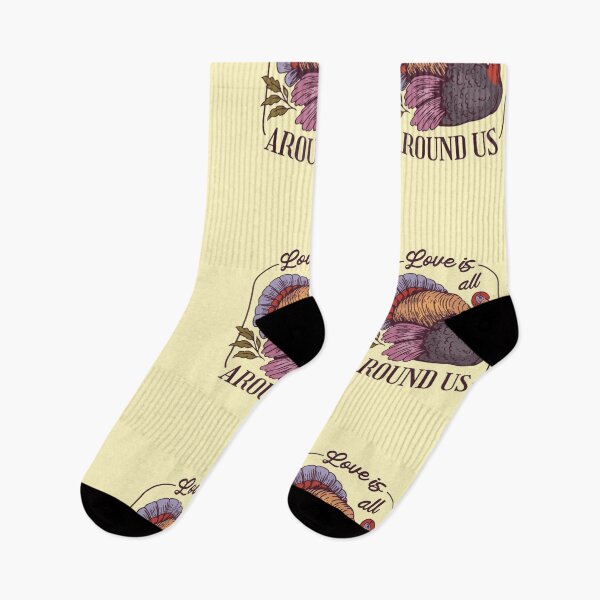 Item preview, Love Is All Around Us | Thanksgiving Autumn Vibes | It’s Fall  designed and sold by MJDezigns.