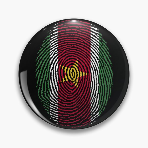Item preview, Suriname Flag Distressed designed and sold by rafaeltto.