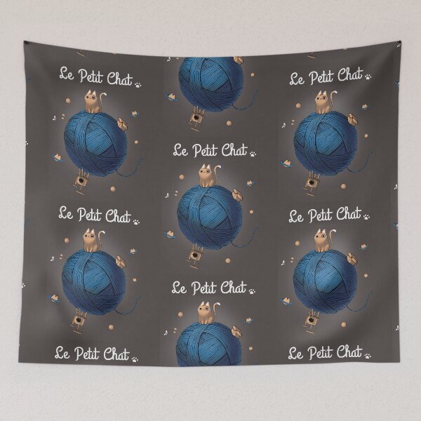 Item preview, Le Petit Chat designed and sold by BlancaVidal.