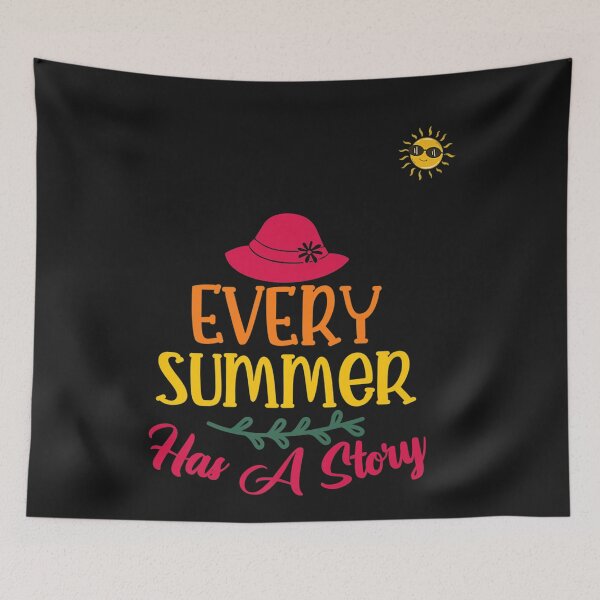 Item preview, Every Summer Has a Story T-Shirt designed and sold by Dieter-Marshall.
