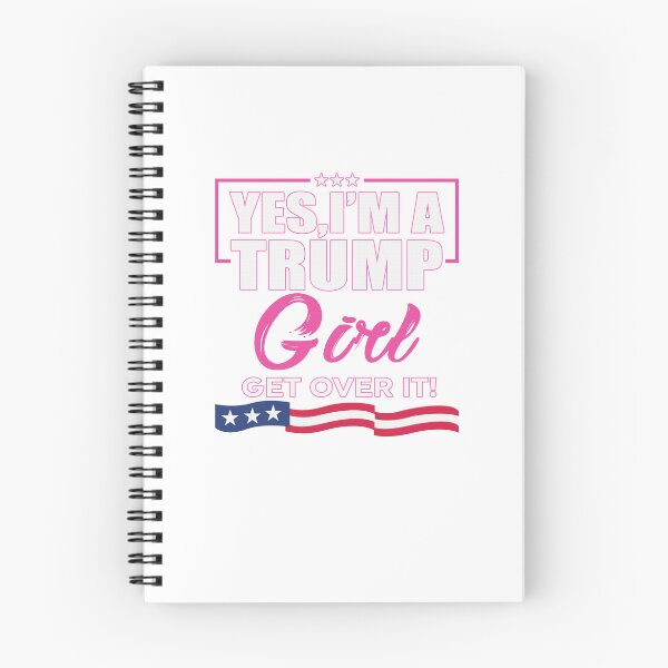 Item preview, Yes I'm A Trump Girl Get Over ItSupport Trump 2020 Retro Vintage Trump 2020 Funny Trump 2020 designed and sold by kampake.