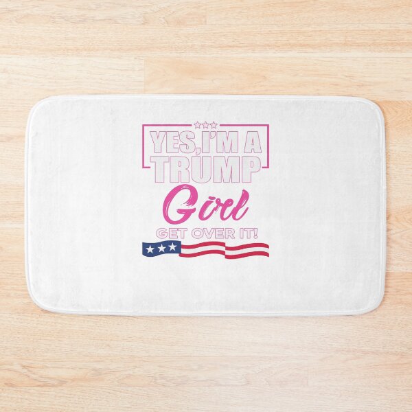 Item preview, Yes I'm A Trump Girl Get Over ItSupport Trump 2020 Retro Vintage Trump 2020 Funny Trump 2020 designed and sold by kampake.