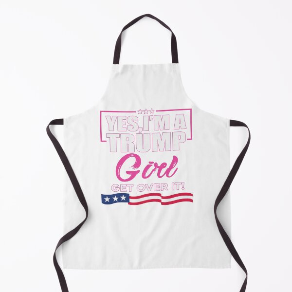 Item preview, Yes I'm A Trump Girl Get Over ItSupport Trump 2020 Retro Vintage Trump 2020 Funny Trump 2020 designed and sold by kampake.