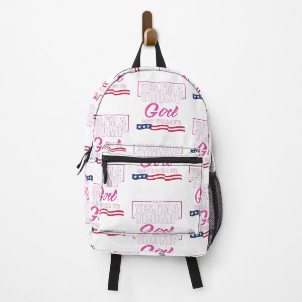 Item preview, Yes I'm A Trump Girl Get Over ItSupport Trump 2020 Retro Vintage Trump 2020 Funny Trump 2020 designed and sold by kampake.