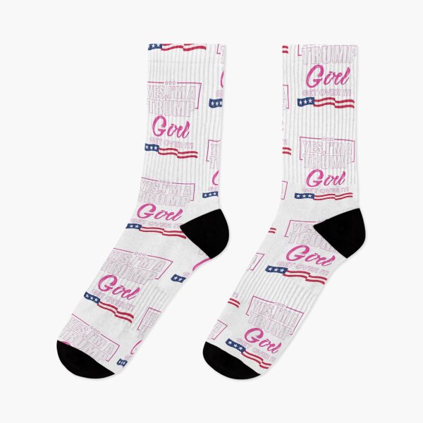 Item preview, Yes I'm A Trump Girl Get Over ItSupport Trump 2020 Retro Vintage Trump 2020 Funny Trump 2020 designed and sold by kampake.