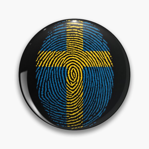 Artikelvorschau, Sweden Flag Distressed entworfen und verkauft von rafaeltto.