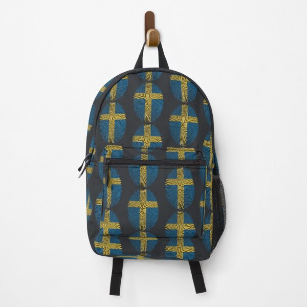 Item preview, Sweden Flag Distressed designed and sold by rafaeltto.