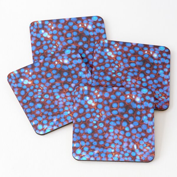 Item preview, Red, White, and Blue Neon Cell Art  designed and sold by ArtByScience.
