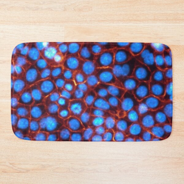 Item preview, Red, White, and Blue Neon Cell Art  designed and sold by ArtByScience.