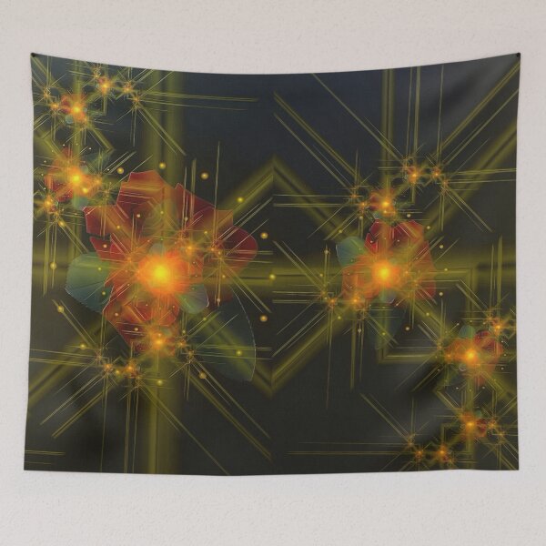 Item preview, Red Rose Abstract designed and sold by bloorose.