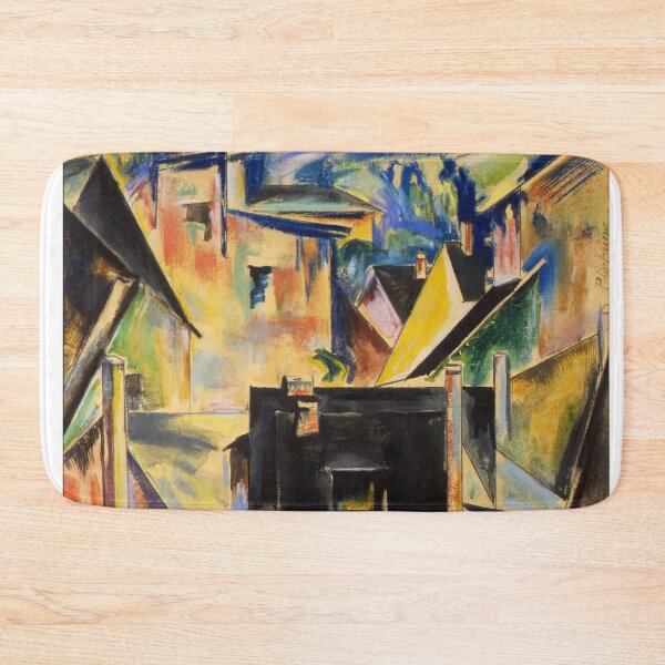Item preview, The Black House  William Preston Dickinson Precisionism painting - American Modernism designed and sold by TeeARTHY.