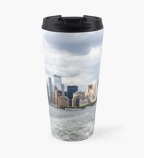Taza de viaje NYC Skyline 2017