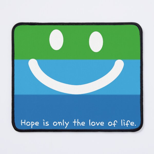 Item preview, smile,Hope is only the love of life.rainbow designed and sold by zzzozzo.