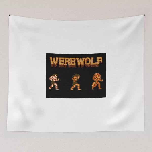 Item preview, Werewolf Tribute designed and sold by Grotesquer.