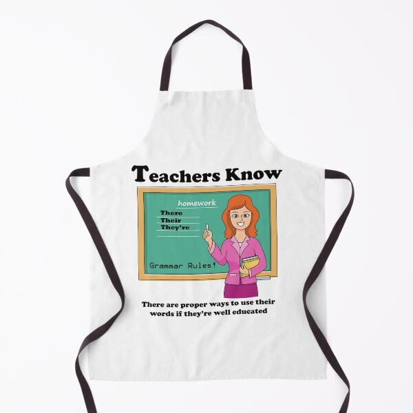 Item preview, Teachers Know Grammar Rules designed and sold by ninasilver.