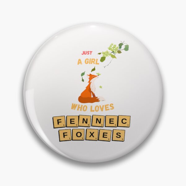 Item preview, Outdoors Just a Girl Who Loves Fennec Foxes (Light Background) designed and sold by embaarc.
