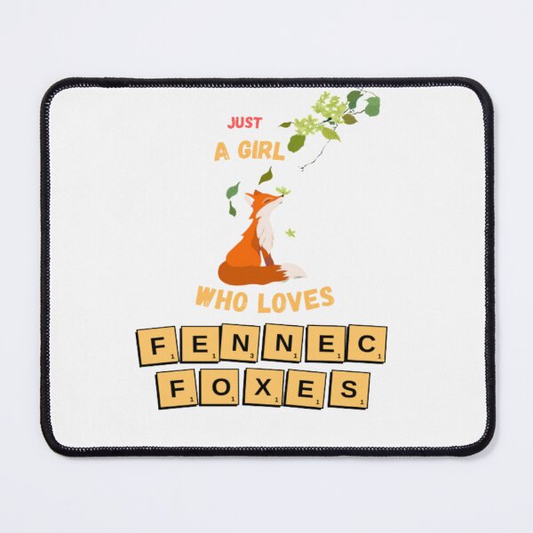 Item preview, Outdoors Just a Girl Who Loves Fennec Foxes (Light Background) designed and sold by embaarc.