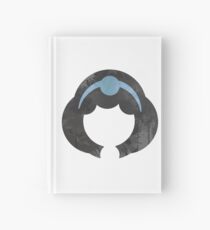 Princess Inspired Silhouette Hardcover Journal