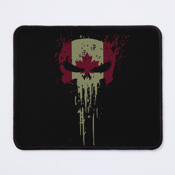 Item preview, skull head canada designed and sold by angelusdark.