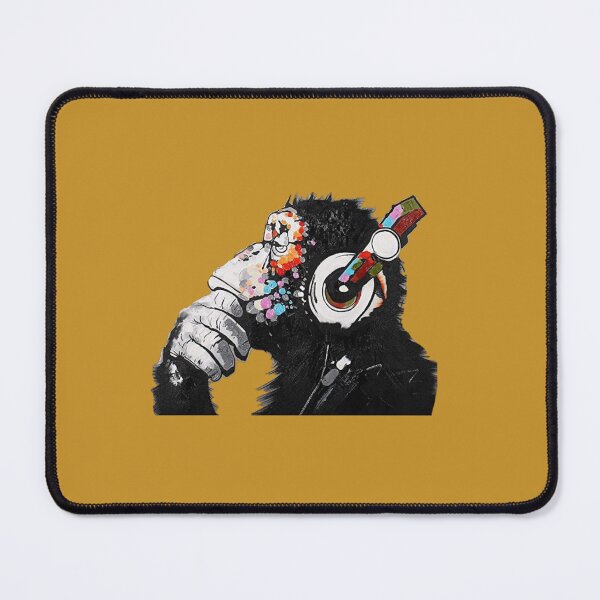 Item preview, Monke Think designed and sold by yketen.