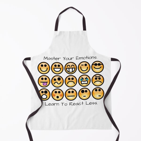 Item preview, Master Your Emotions. Learn To React Less. designed and sold by LifeLongTees ..