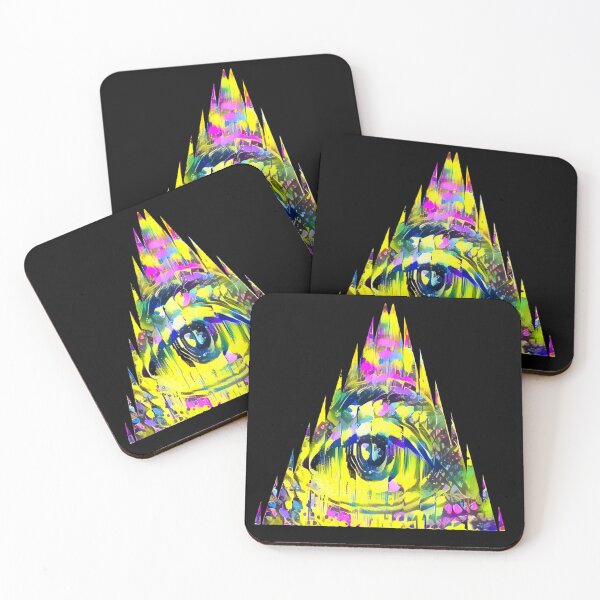 Item preview, All Seeing Glitch designed and sold by AintJames.