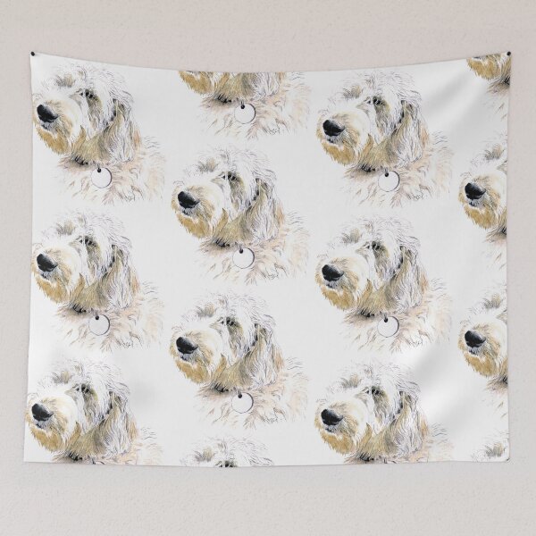 Item preview, Butters the Labradoodle designed and sold by Skosty75.