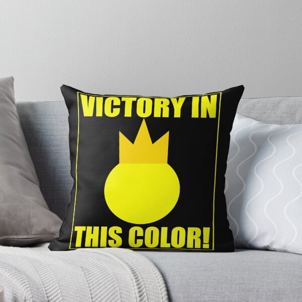 Item preview, Stick Fight - Yellow Victory in this Color  designed and sold by CactusSands.