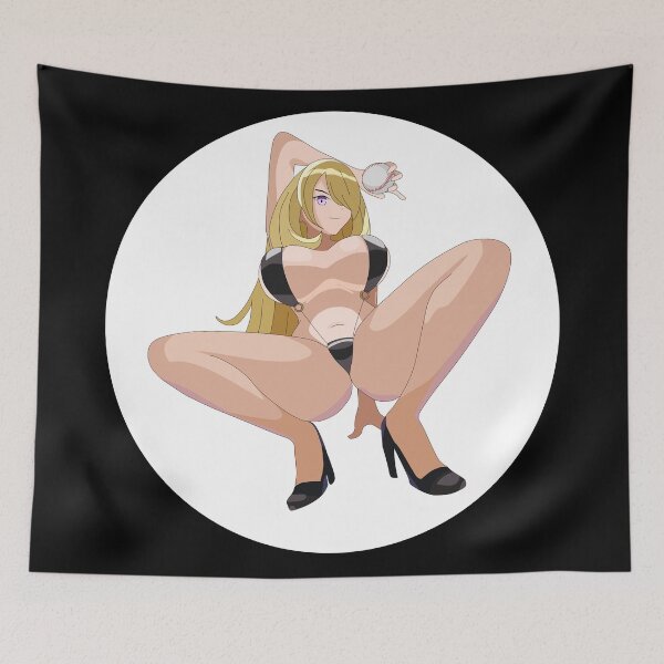 Item preview, Pop socket anime girl  designed and sold by ArthurPoe.