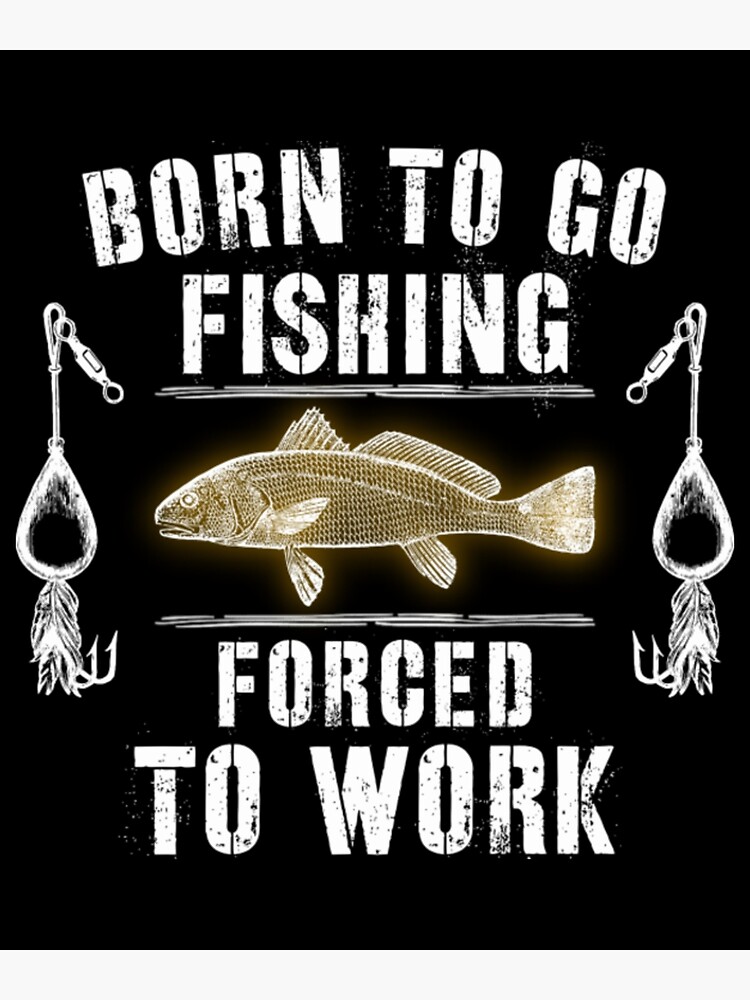 Affiche Déco Vintage - Surmullet Capitaine Poisson - Thème Pêche - Taille Au Choix