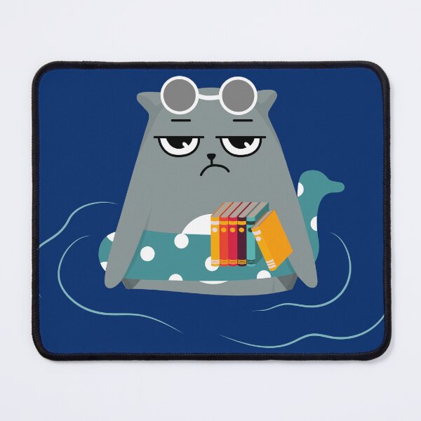 Item preview, Gray the Swimming Grouch designed and sold by tmdaliggr.