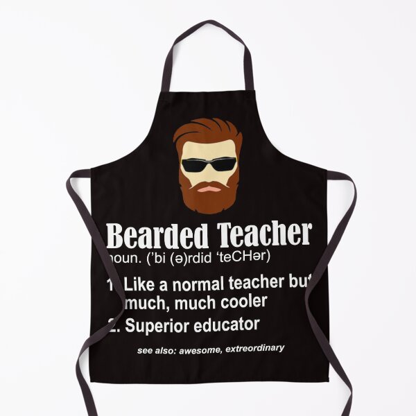 Item preview, Bearded Teacher designed and sold by BrandyCora.