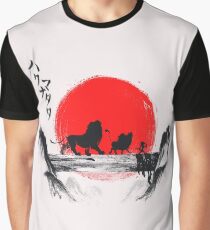 Haikuna Matata Graphic T-Shirt