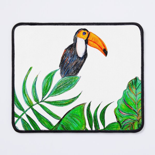 Item preview, Leaves and Toucan Bird designed and sold by CanDo20.